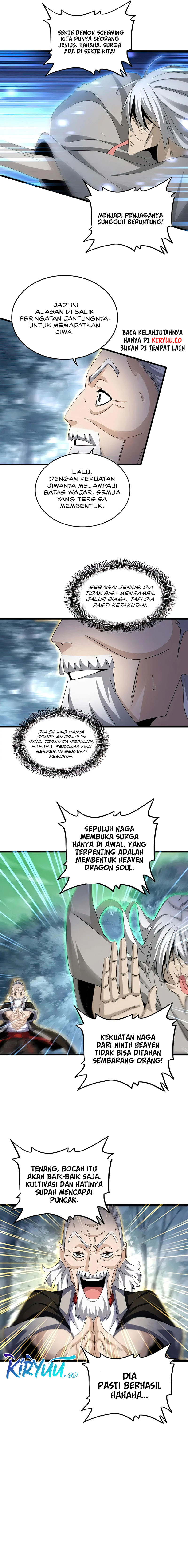 Magic Emperor Chapter 608 Image 10