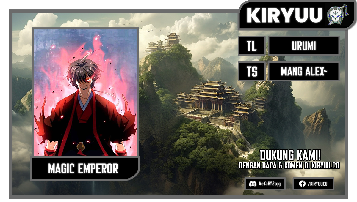 Magic Emperor Chapter 610 Image 0
