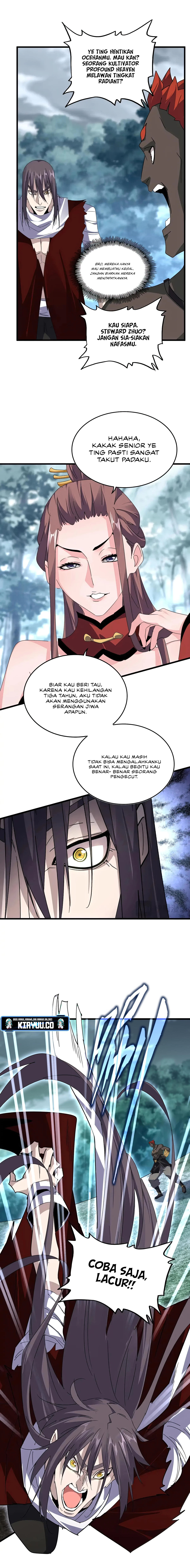 Magic Emperor Chapter 610 Image 5