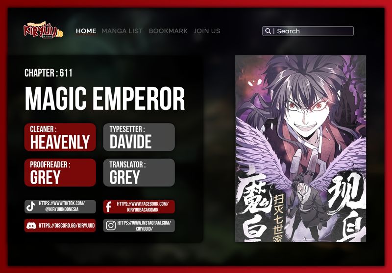 Magic Emperor Chapter 611 Image 0