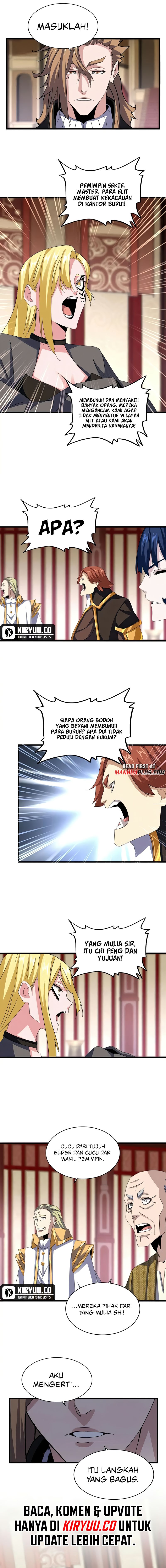 Magic Emperor Chapter 611 Image 8