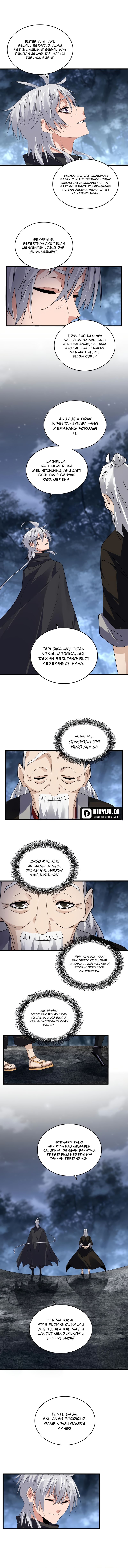 Magic Emperor Chapter 613 Image 4