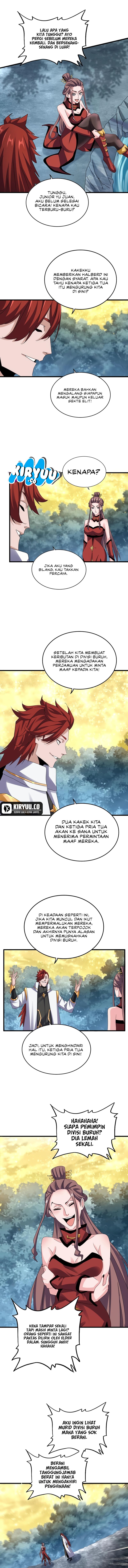 Magic Emperor Chapter 614 Image 8