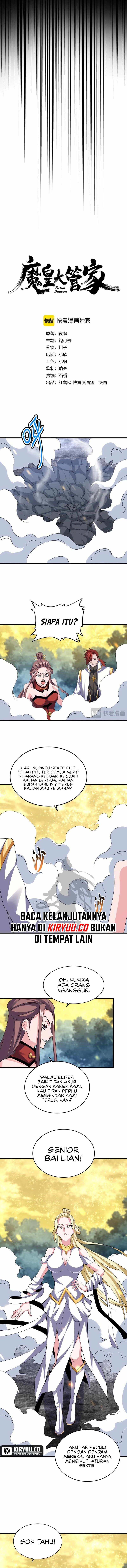 Magic Emperor Chapter 615 Image 2