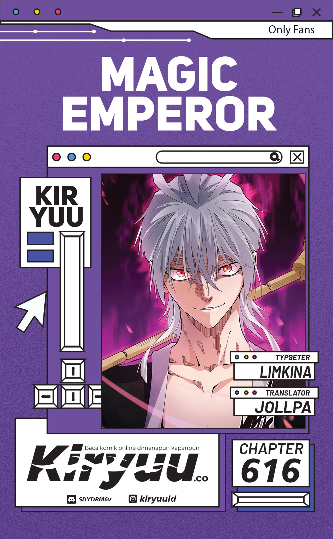 Magic Emperor Chapter 616 Image 0