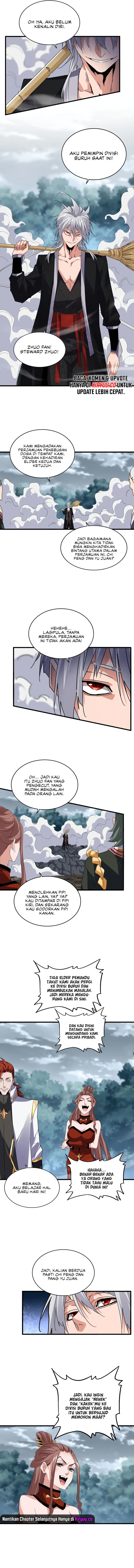 Magic Emperor Chapter 616 Image 4