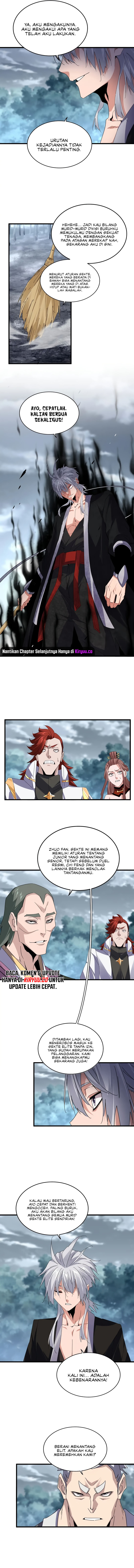 Magic Emperor Chapter 616 Image 6