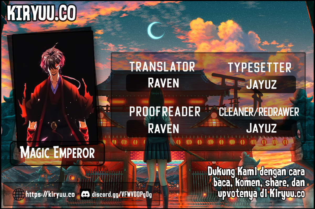 Magic Emperor Chapter 617 Image 0