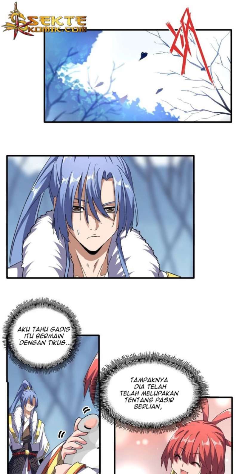 Magic Emperor Chapter 62 Image 1