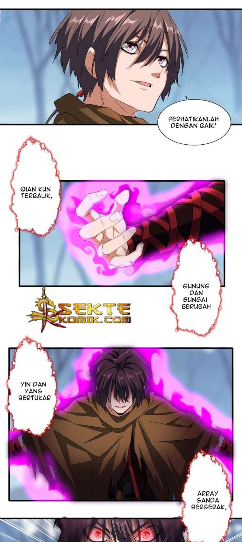 Magic Emperor Chapter 62 Image 20