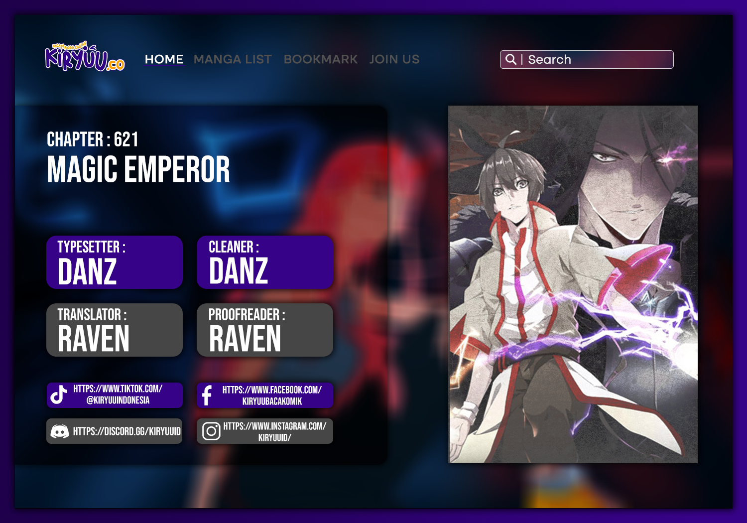 Magic Emperor Chapter 621 Image 0