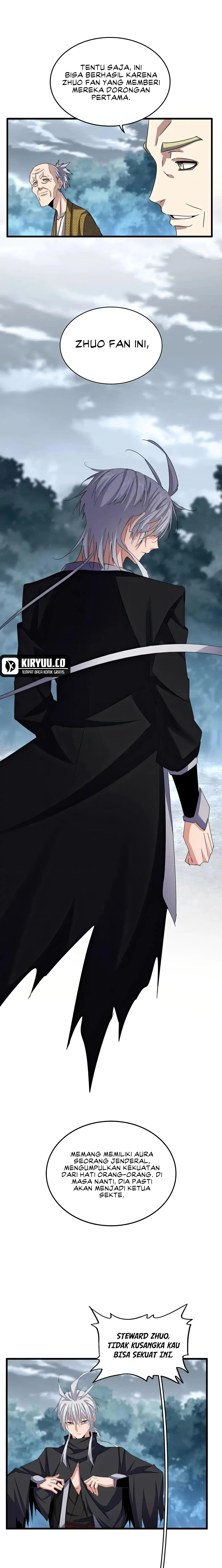 Magic Emperor Chapter 624 Image 1