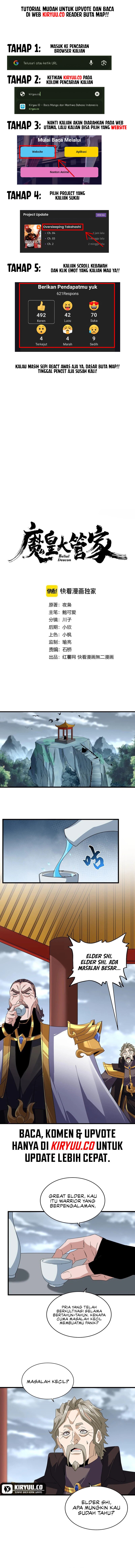 Magic Emperor Chapter 625 Image 1