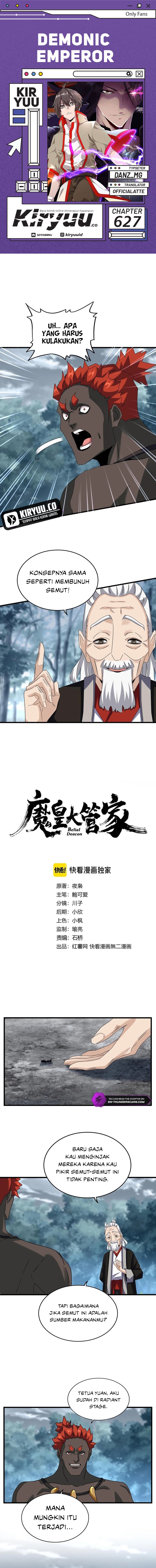 Magic Emperor Chapter 627 Image 0