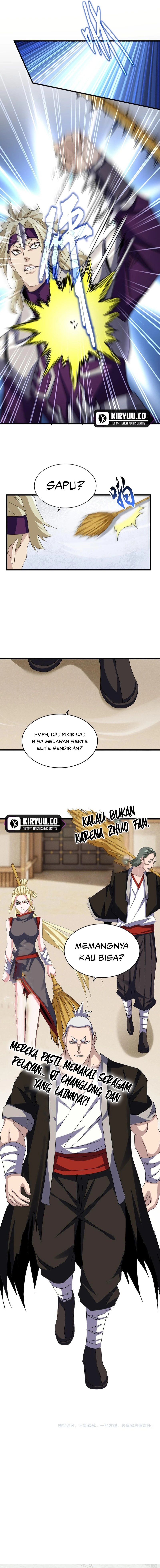 Magic Emperor Chapter 627 Image 8