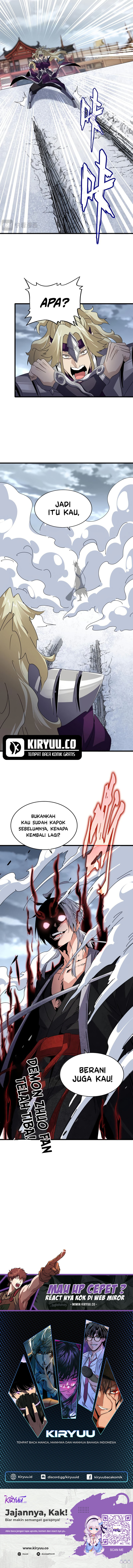 Magic Emperor Chapter 628 Image 8