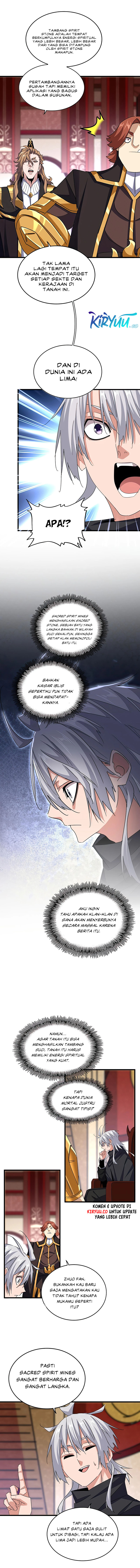 Magic Emperor Chapter 630 Image 8