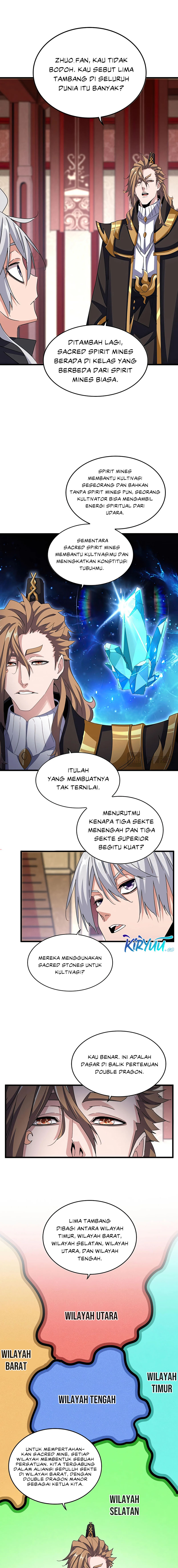 Magic Emperor Chapter 630 Image 9