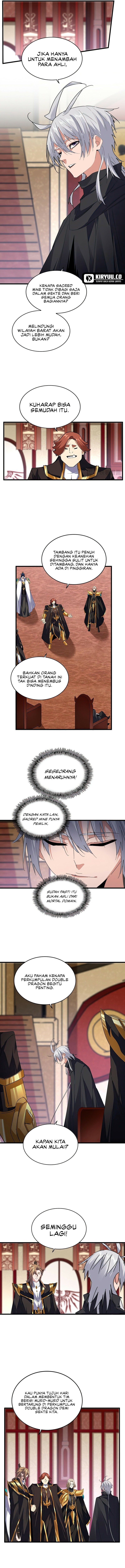 Magic Emperor Chapter 631 Image 2