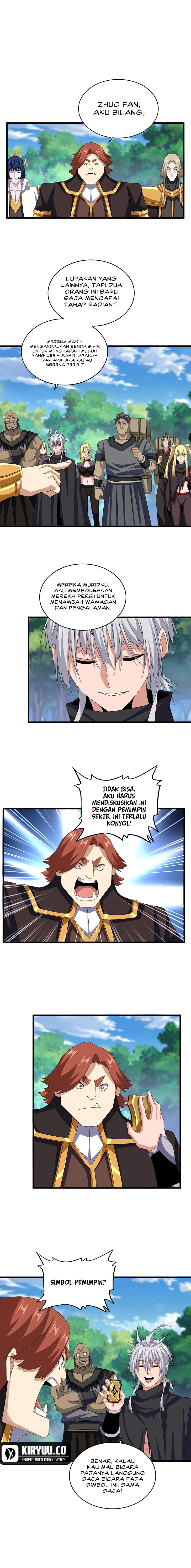 Magic Emperor Chapter 632 Image 2