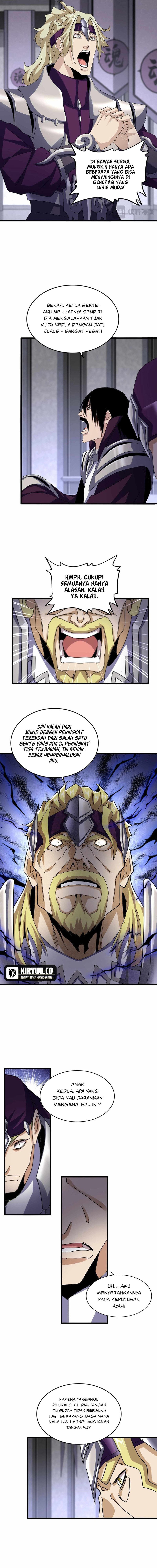 Magic Emperor Chapter 633 Image 1