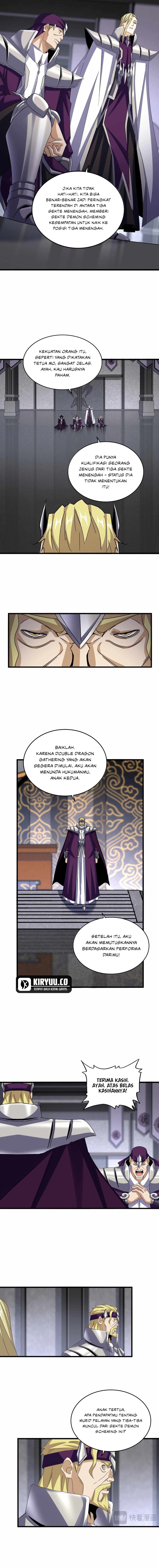 Magic Emperor Chapter 633 Image 4