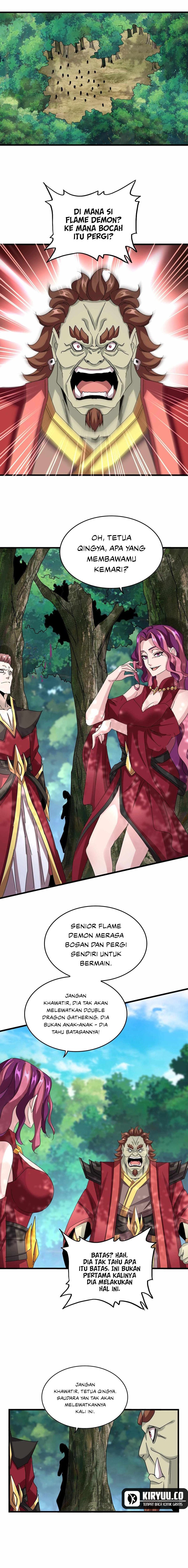 Magic Emperor Chapter 633 Image 8