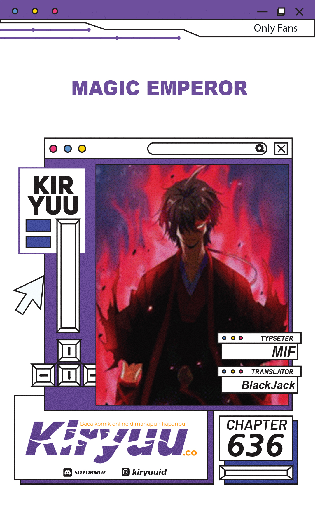 Magic Emperor Chapter 636 Image 0