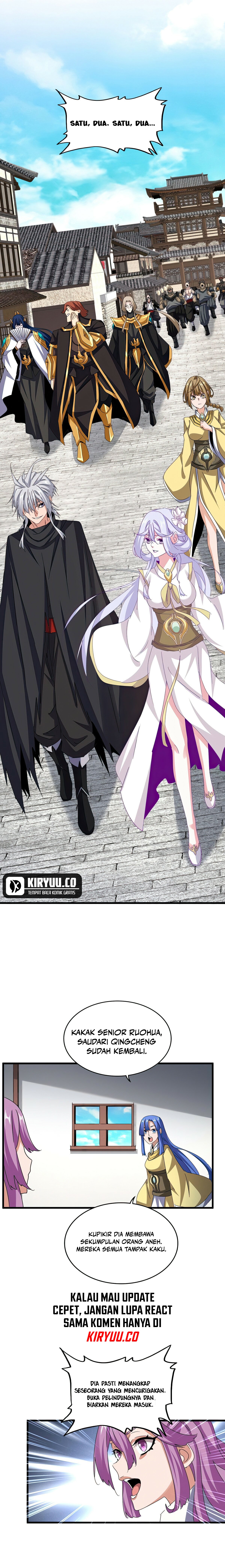 Magic Emperor Chapter 636 Image 3