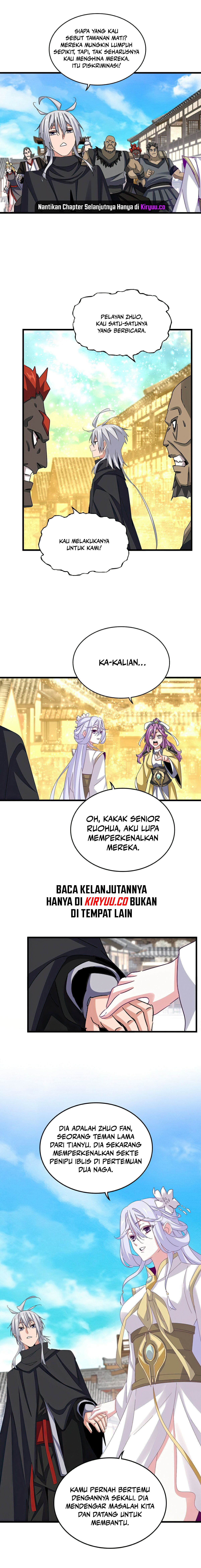 Magic Emperor Chapter 636 Image 5