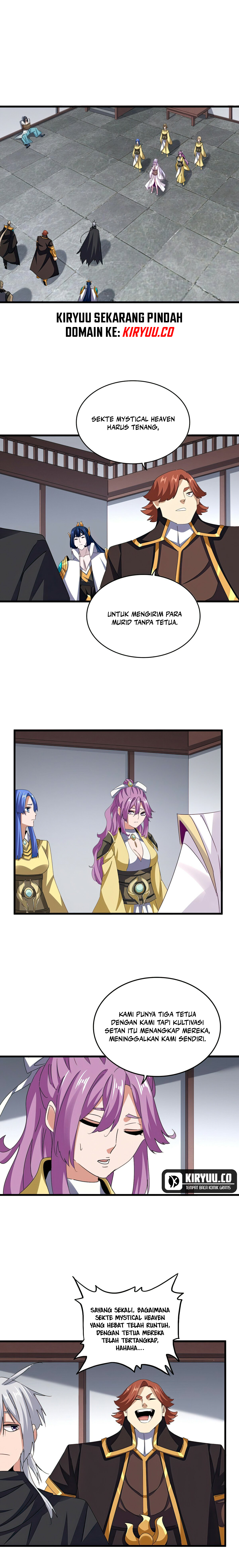 Magic Emperor Chapter 636 Image 7