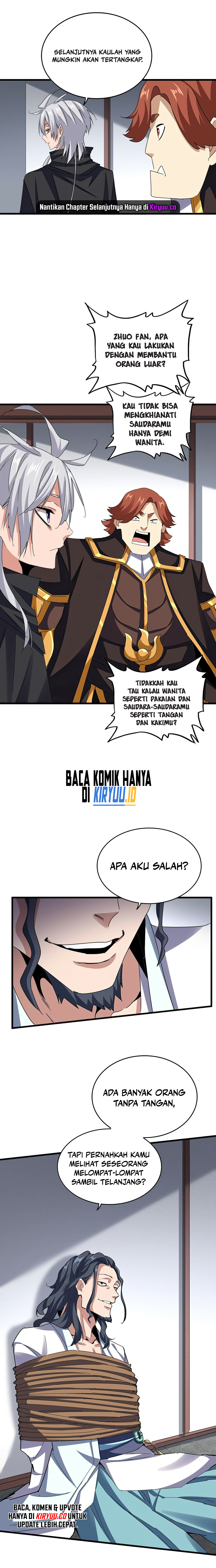 Magic Emperor Chapter 636 Image 8