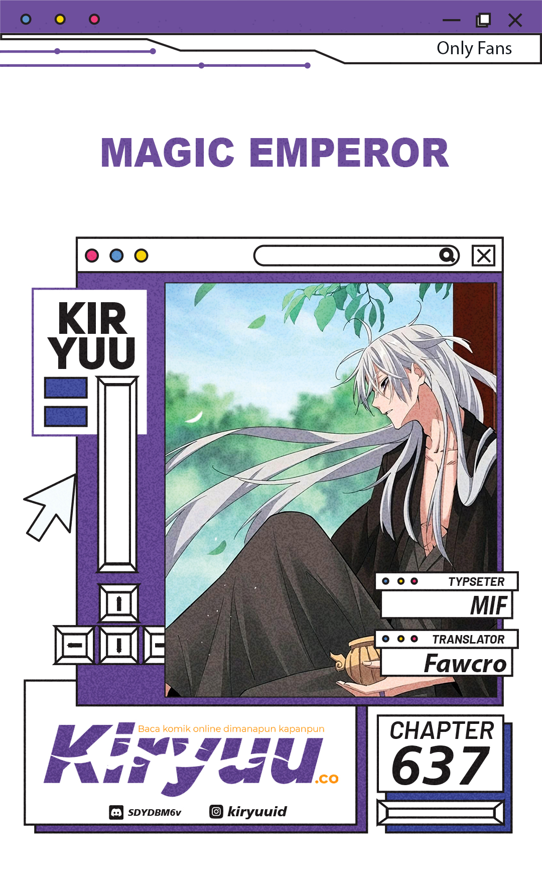 Magic Emperor Chapter 637 Image 0