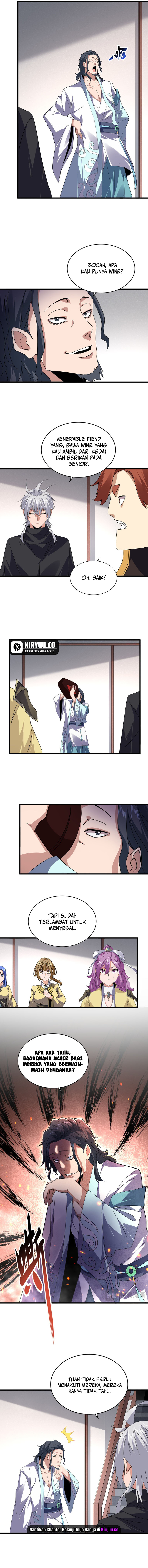 Magic Emperor Chapter 637 Image 5