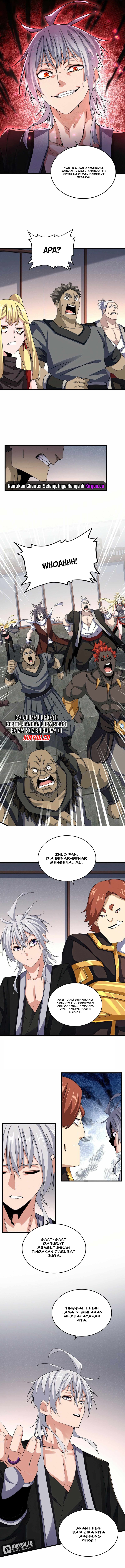 Magic Emperor Chapter 639 Image 1