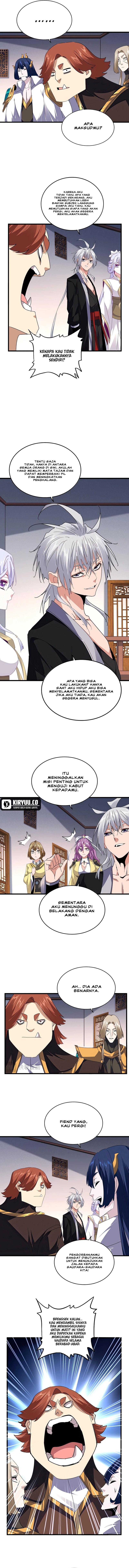 Magic Emperor Chapter 640 Image 1