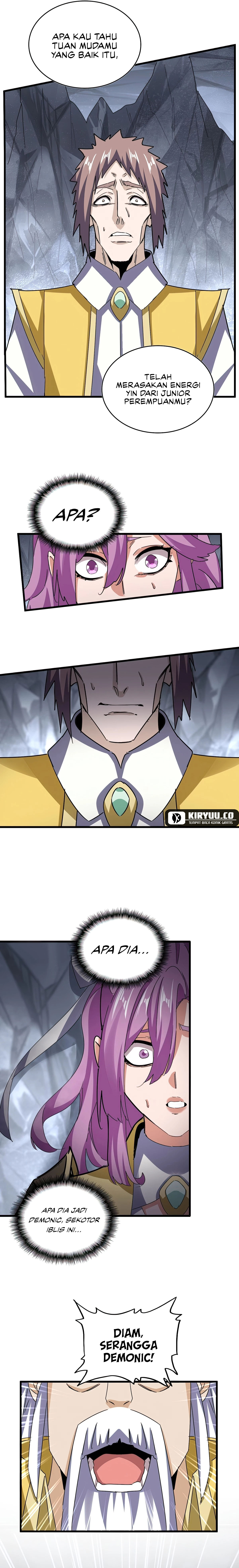 Magic Emperor Chapter 642 Image 8