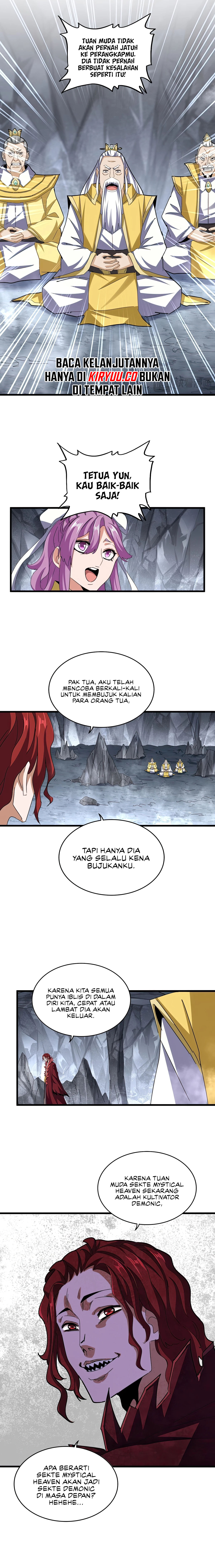 Magic Emperor Chapter 642 Image 9