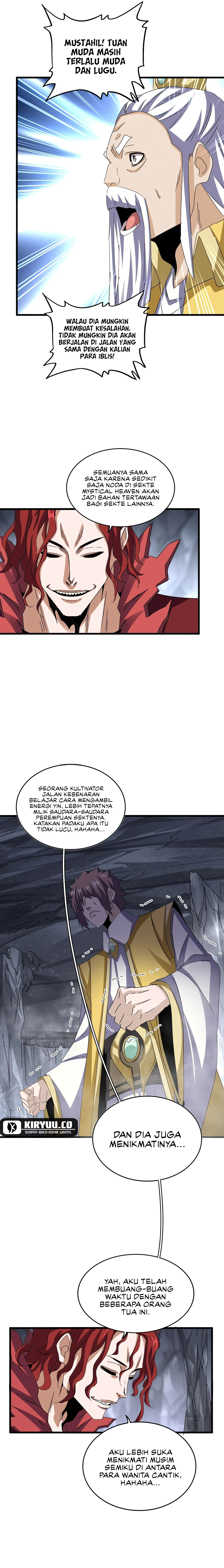 Magic Emperor Chapter 642 Image 10