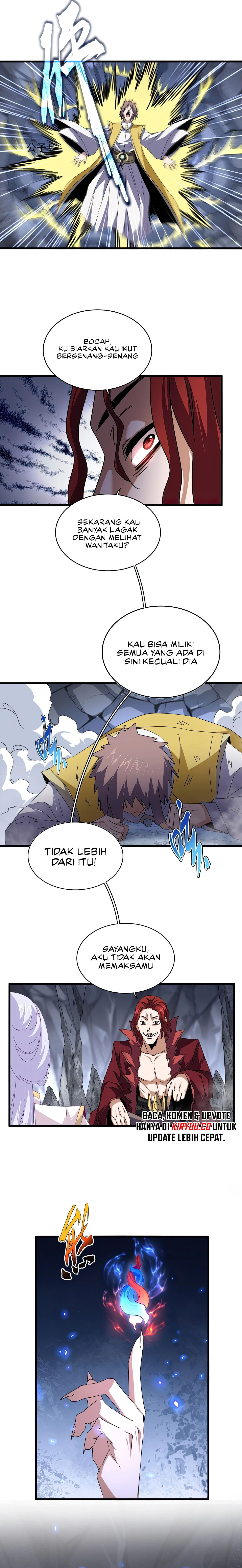 Magic Emperor Chapter 643 Image 3