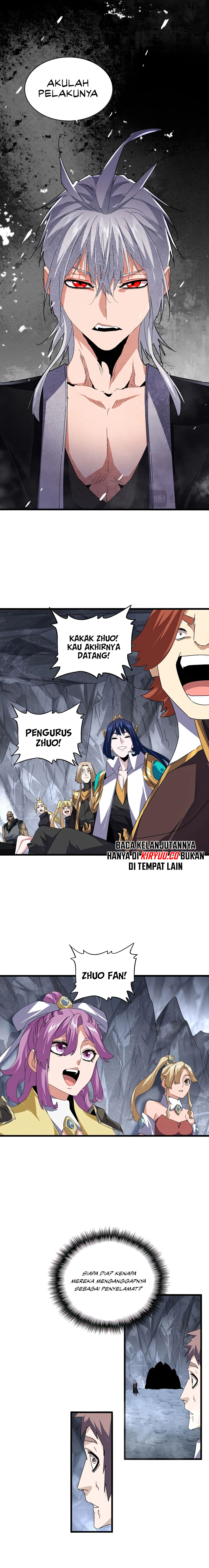 Magic Emperor Chapter 643 Image 9