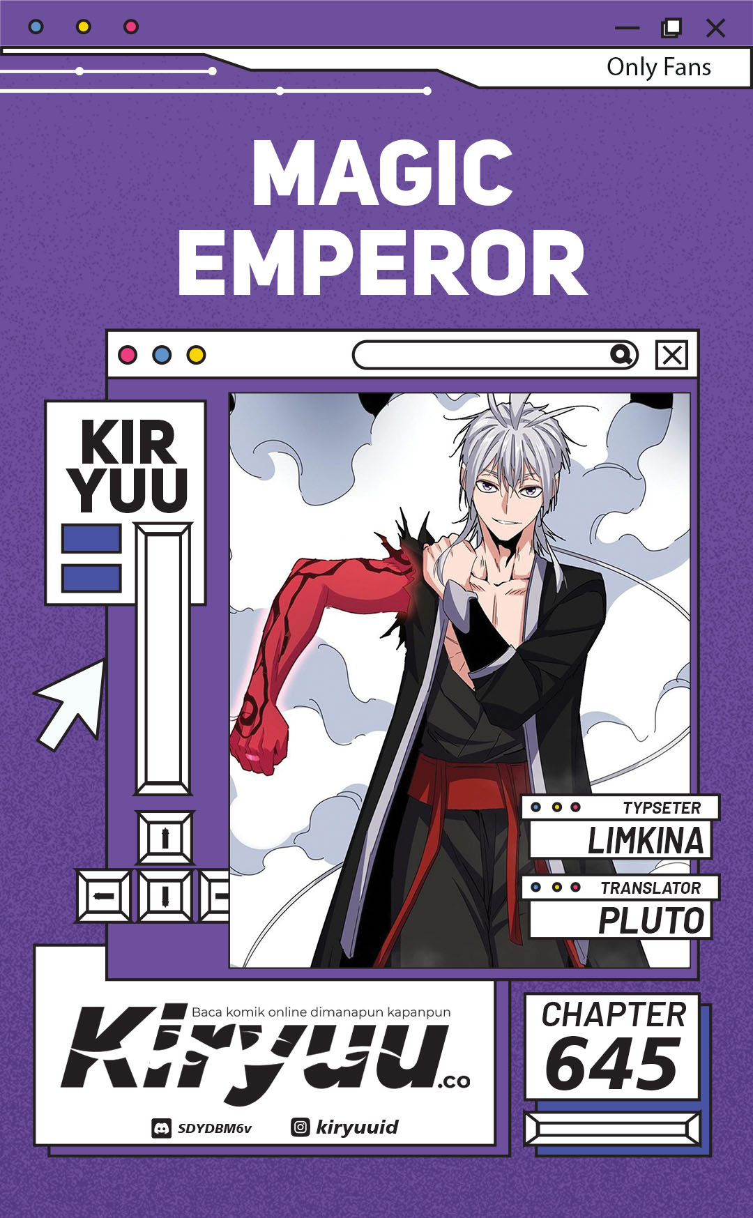 Magic Emperor Chapter 645 Image 0