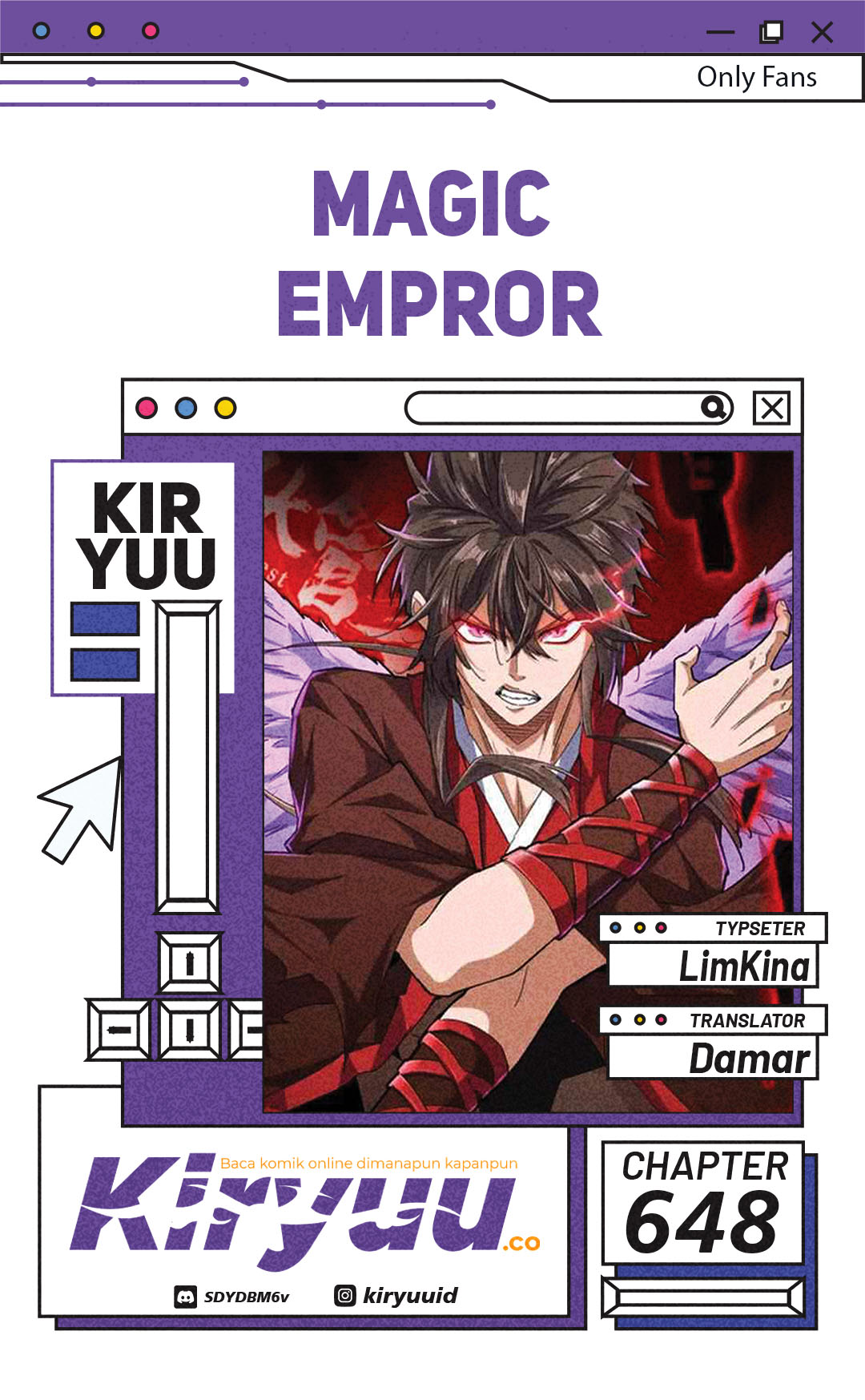 Magic Emperor Chapter 648 Image 0