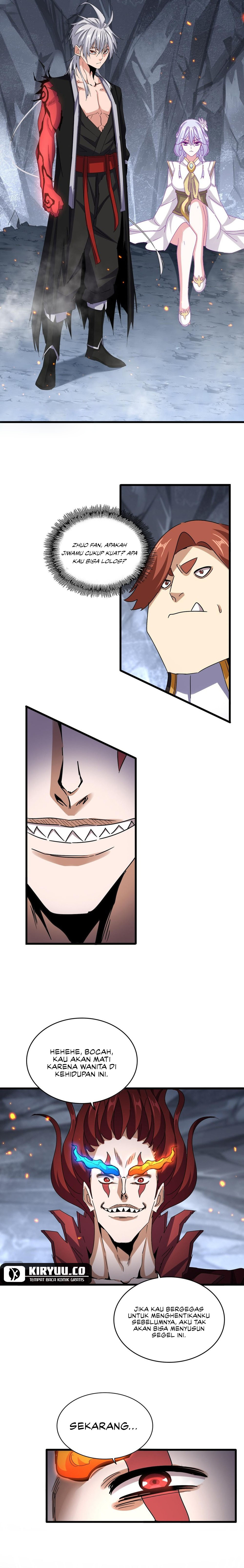 Magic Emperor Chapter 648 Image 3