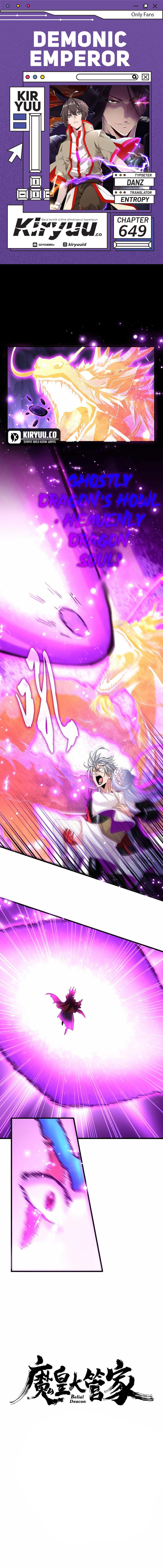 Magic Emperor Chapter 649 Image 0