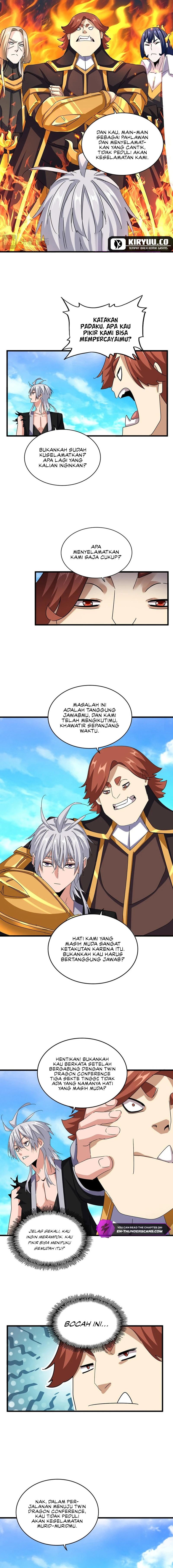 Magic Emperor Chapter 650 Image 1