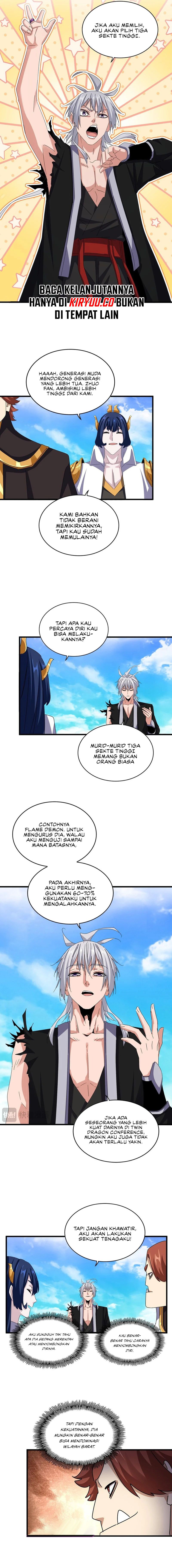 Magic Emperor Chapter 650 Image 4