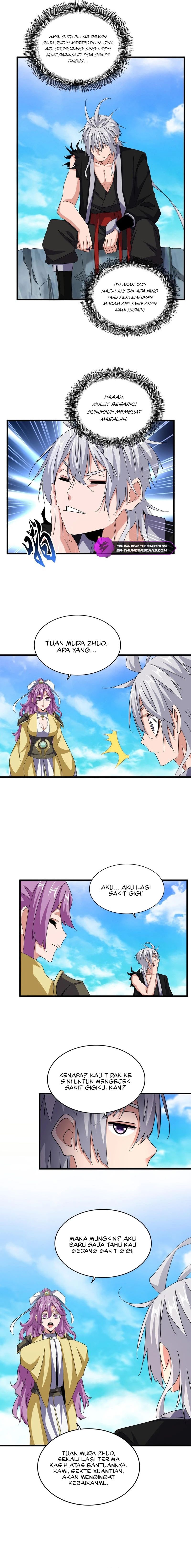 Magic Emperor Chapter 650 Image 6