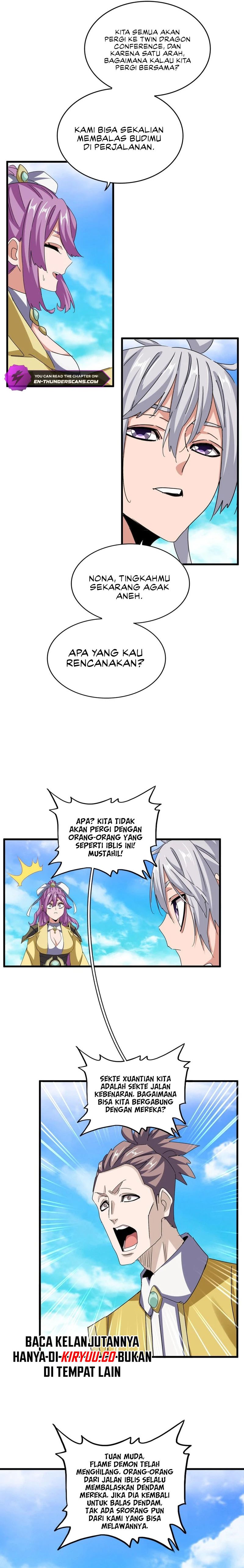 Magic Emperor Chapter 650 Image 7