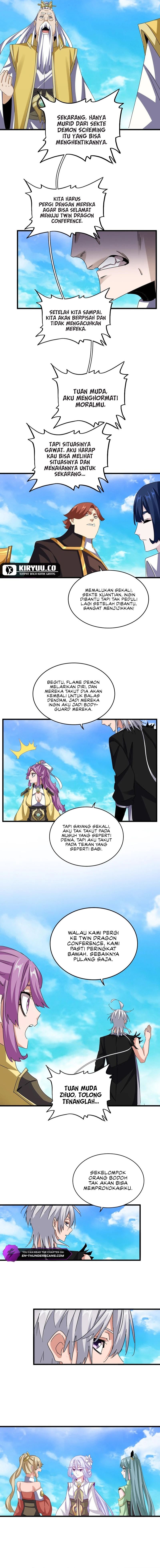 Magic Emperor Chapter 650 Image 8